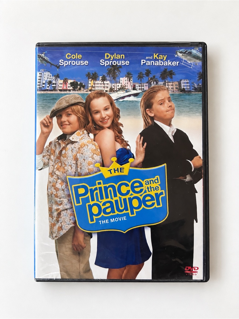3 for $18 “The Prince and the Pauper” DVD Movie with Dylan & Cole Sprouse